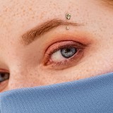 Piercing arcade 68 - Hibou gris