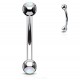Piercing arcade 75 - Strass aurora opale