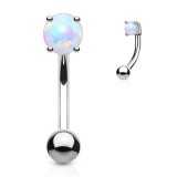 Piercing arcade 76 - Gem opale aurora