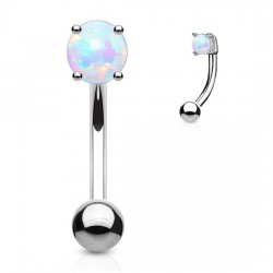 Piercing arcade 76 - Gem opale aurora