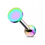 Cartilage hélix, tragus 392 - Rainbow cercle