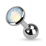 Cartilage hélix, tragus 310 - Gris opalite aurora