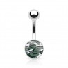 Piercing nombril logo camouflage vert (18)