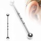 Piercing industriel 87 - Trois encoches