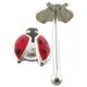Piercing stud de nez 0.5mm 16 - Coccinelle