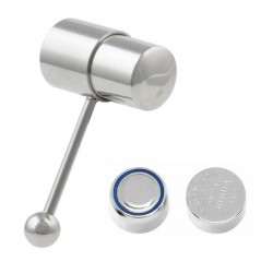 Piercing langue vibrant 02 - Simple version B