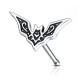 Piercing nez droit 0,8mm 82 - Chauve-souris