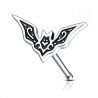 Piercing nez droit 0,8mm 82 - Chauve-souris