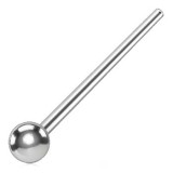 Piercing nez pliable 0.8 ou 1mm boule