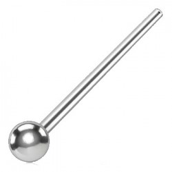 Piercing nez pliable 0.8 ou 1mm boule