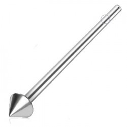 Piercing nez pliable 0.8 ou 1mm pointe