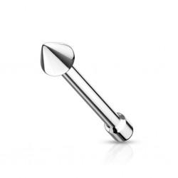 Piercing nez droit 0,8 ou 1mm 16 - Pointe