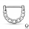 Piercing téton gris chaine (77)