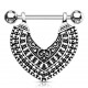Piercing téton deluxe antique gris (70)