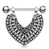 Piercing téton deluxe antique gris (70)