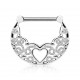 Piercing téton gris coeurs deluxe (23)