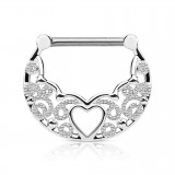Piercing téton gris coeurs deluxe (23)