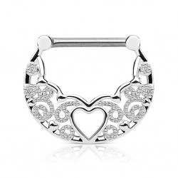 Piercing téton gris coeurs deluxe (23)