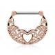 Piercing téton rose coeurs deluxe (23)