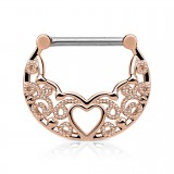Piercing téton rose coeurs deluxe (23)