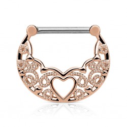 Piercing téton rose coeurs deluxe (23)