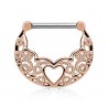 Piercing téton rose coeurs deluxe (23)
