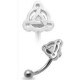 Piercing arcade argent 07 - Celtique