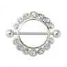 Piercing téton multistrass transparents (02)