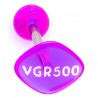 Piercing de langue UV 54 - Viagra lilas