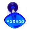 Piercing de langue UV 54 - Viagra bleu