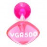 Piercing de langue UV 54 - Viagra rose