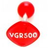 Piercing de langue UV 54 - Viagra rouge