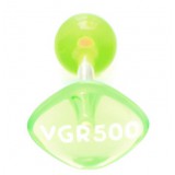 Piercing de langue UV 54 - Viagra vert-pomme