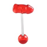Piercing langue coquine 11 - Penis rouge