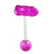 Piercing langue coquine 11 - Penis lilas