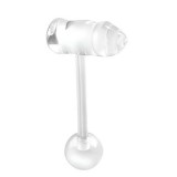 Piercing langue coquine 11 - Penis rose