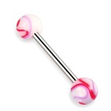 Piercing de langue UV 78 - Marbre
