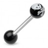 Piercing de langue UV 92 - Death noir