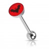 Piercing langue logo 10 - Chauve-souris
