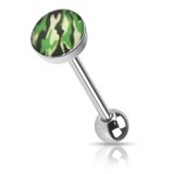 Piercing langue logo 11 - Camouflage