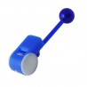 Piercing langue coquine 07 - Sifflet flexible bleu