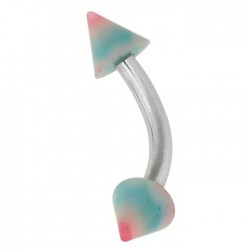 Piercing pour arcade acry 33 - UV spider pointes