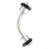 Piercing arcade 14 - Cylindres avec caoutchouc