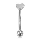 Piercing arcade 55 - Coeur