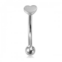 Piercing arcade 55 - Coeur