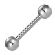 Piercing micro-barbell 26 - Boules
