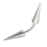 Piercing arcade 07 - Longues pointes