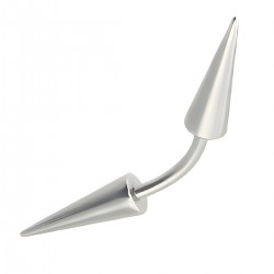 Piercing arcade 07 - Longues pointes