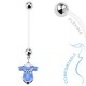 Piercing nombril grossesse 14 - Gigoteuse bleue