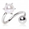Piercing spirale 42 - Perle